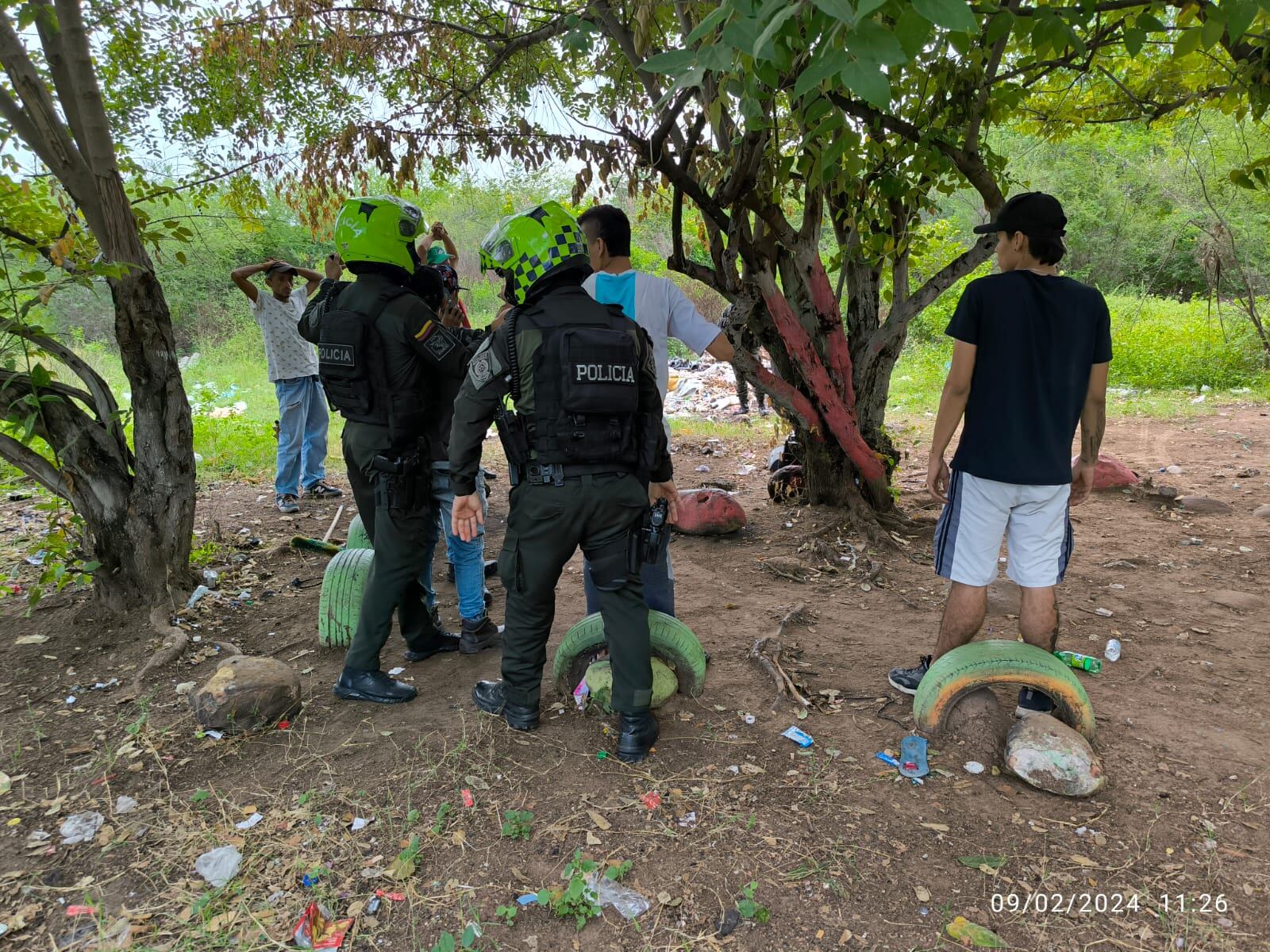 Operativos en comunas de Neiva.