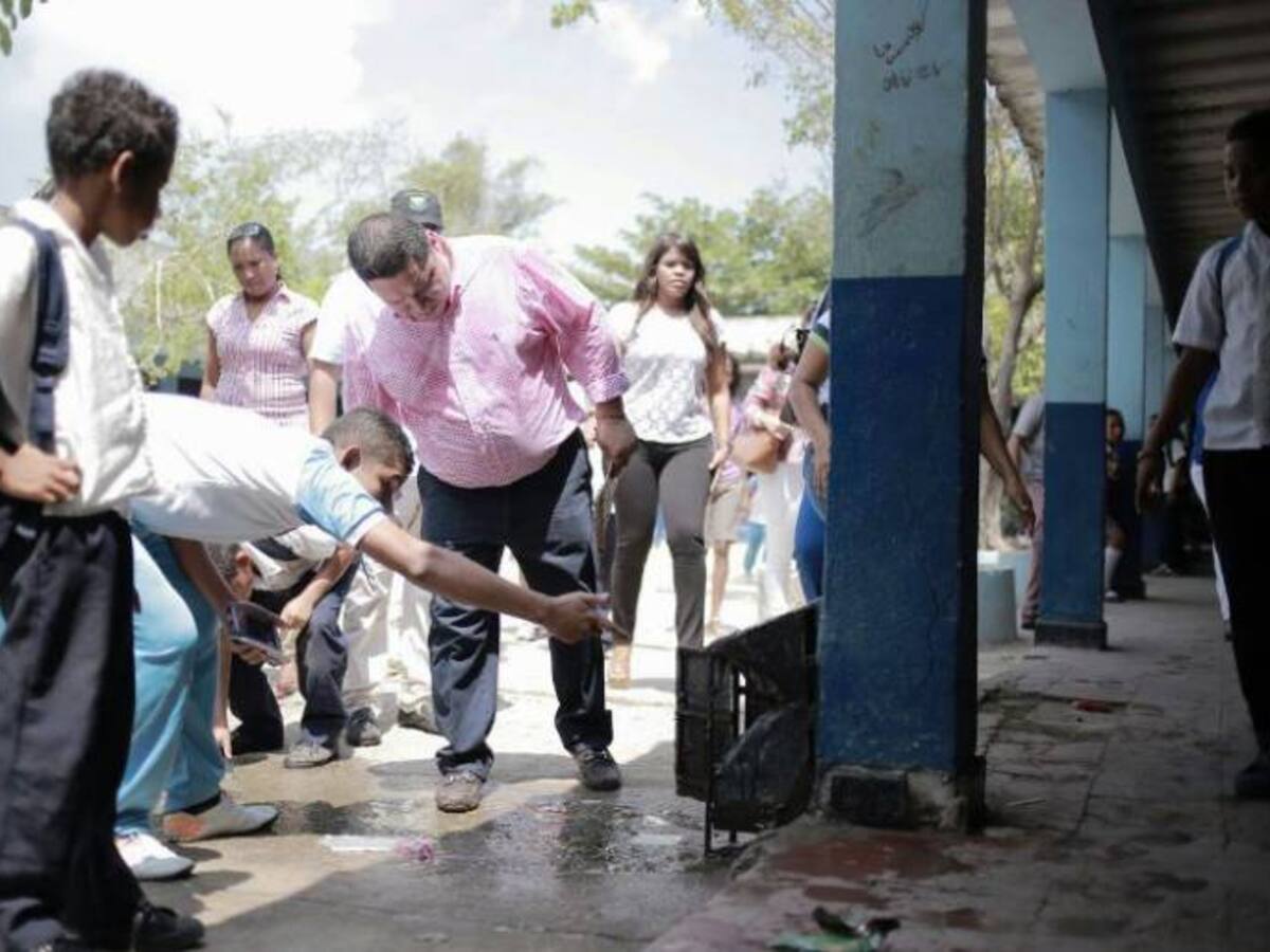 Invertiran $13 mil millones con la Nación para reconstruir colegio en Cartagena