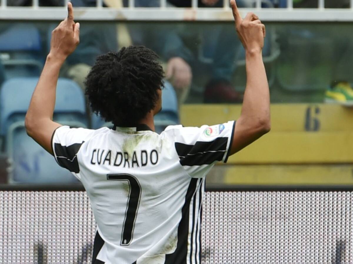 Seguimos a Cuadrado día a día, espero que esté ante la Roma: Allegri