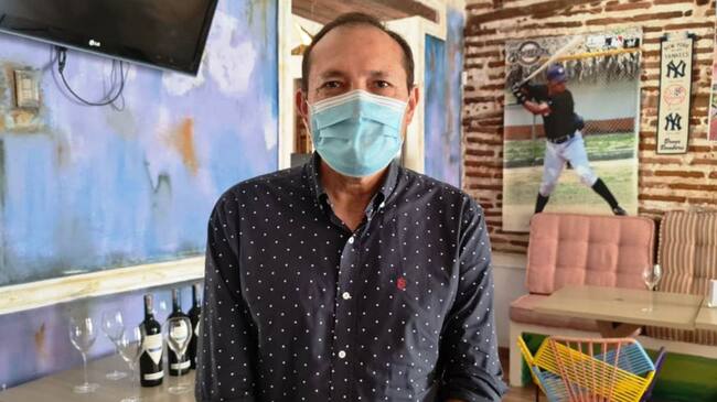 El congresista hizo fuertes críticas al proceso para las obras contra el cambio climático