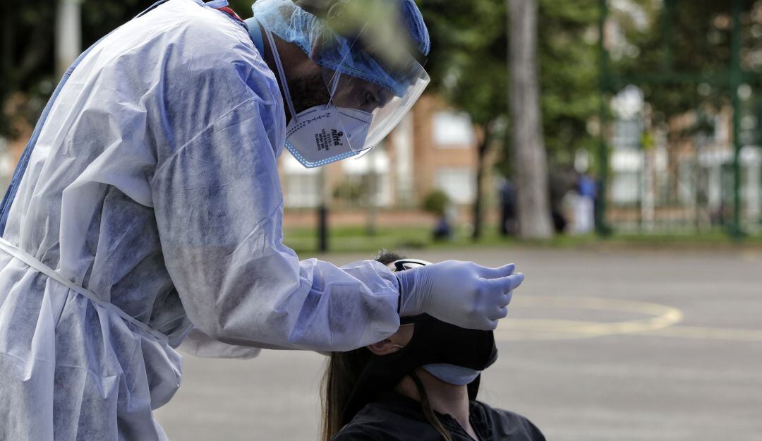Pruebas PCR gratuitas contra la COVID-19 en Bogotá, viernes 3 de junio