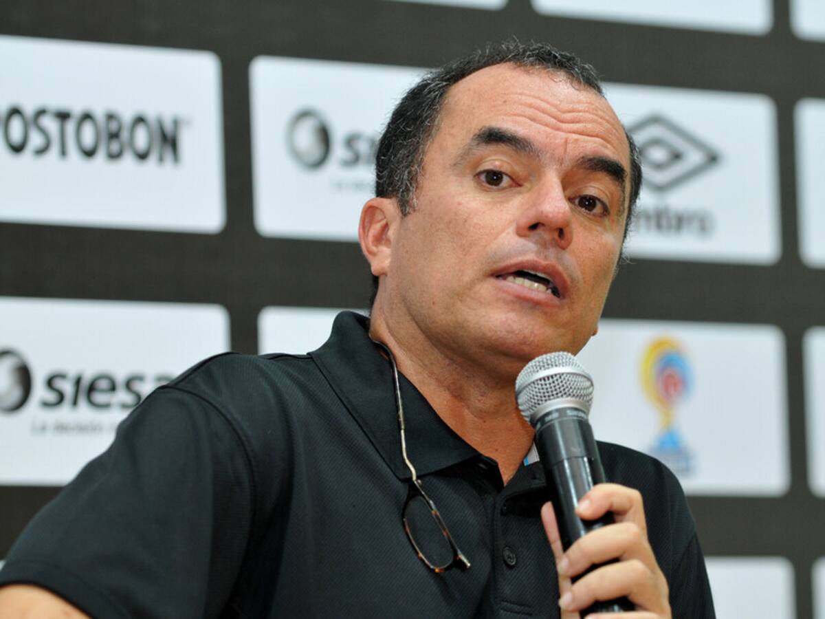 Jaime de La Pava: El contrato de Sandoval tiene condiciones, esperamos no aplicarlas