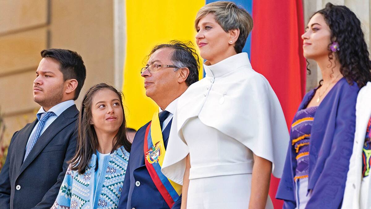 “El 2024 será mejor”: Presidente Gustavo Petro y su familia envían mensaje de Navidad