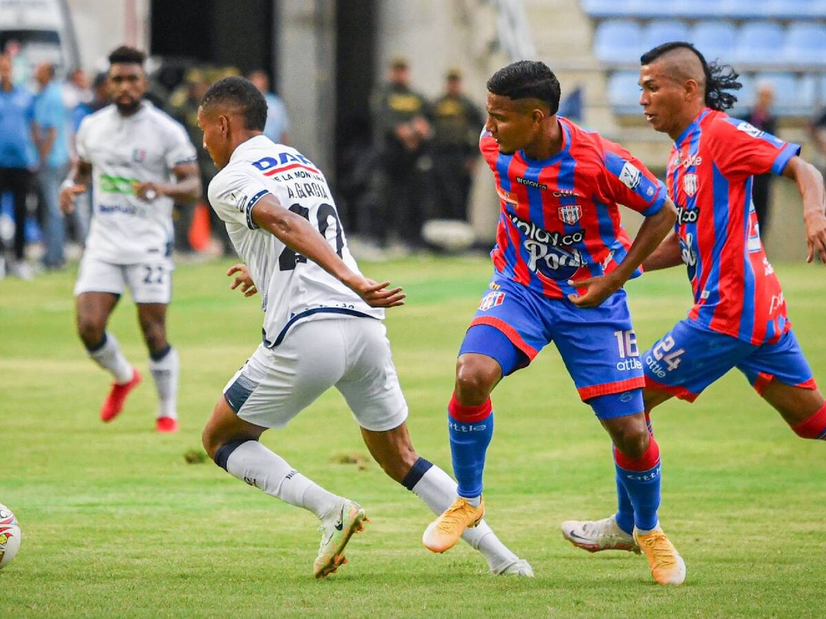Unión Magdalena y Once Caldas empatan: resultado que poco sirve pensando en el descenso