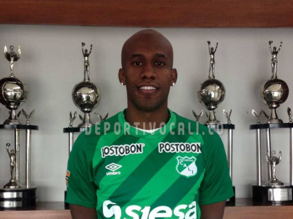 Felipe Banguero, primer refuerzo del Deportivo Cali para 2016