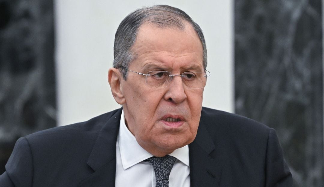 El canciller ruso Serguei Lavrov