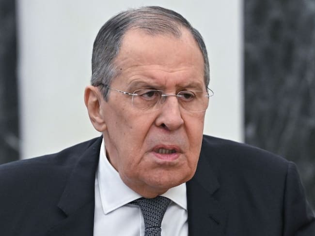 El canciller ruso Serguei Lavrov