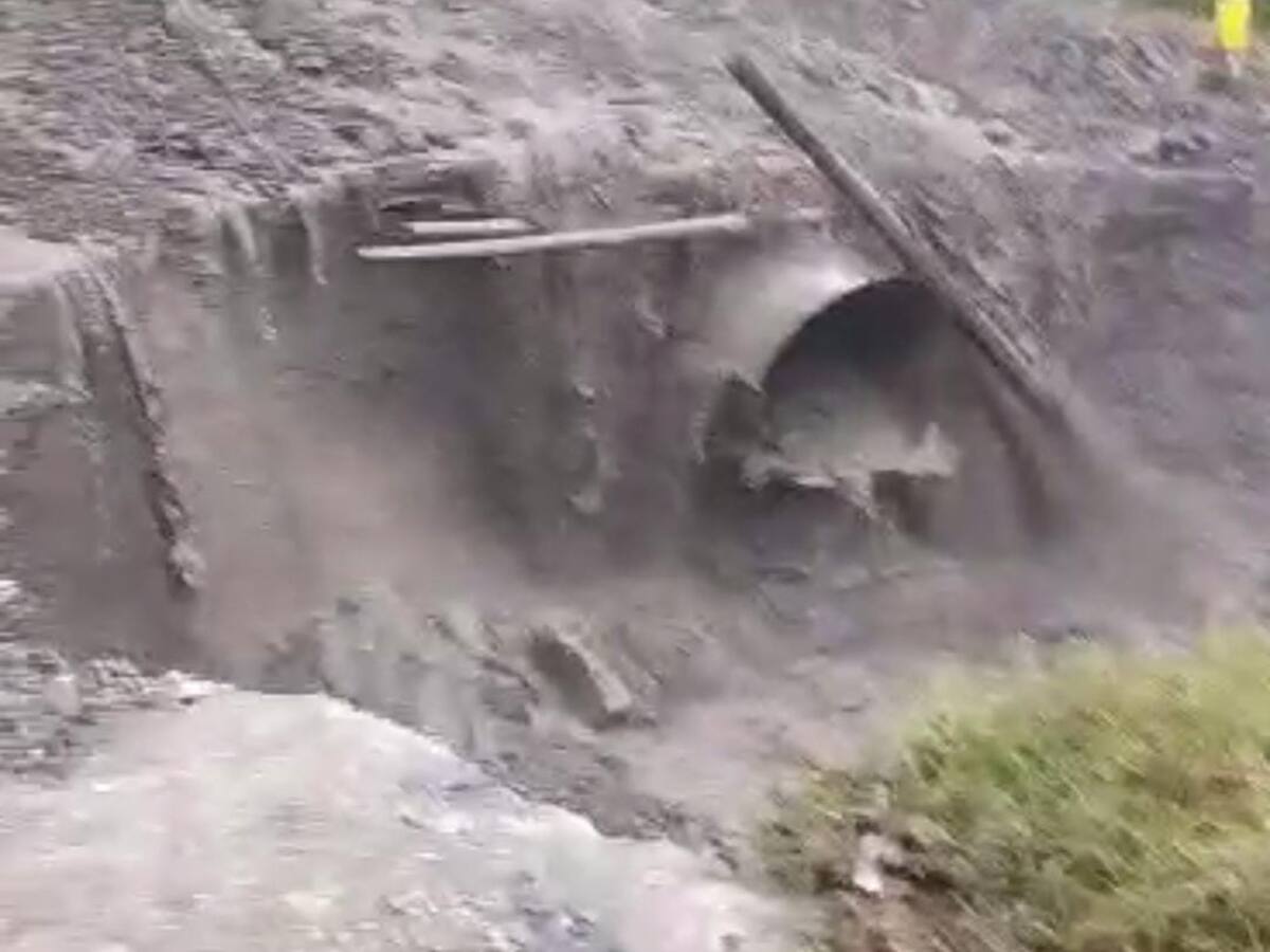 Municipio de Chivor incomunicado con el centro de Boyacá y con Cundinamarca