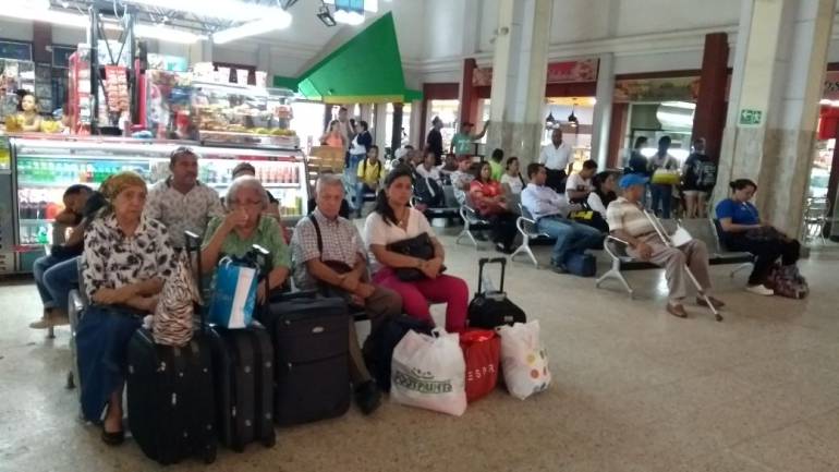 Terminal de Transporte, Barranquilla.
