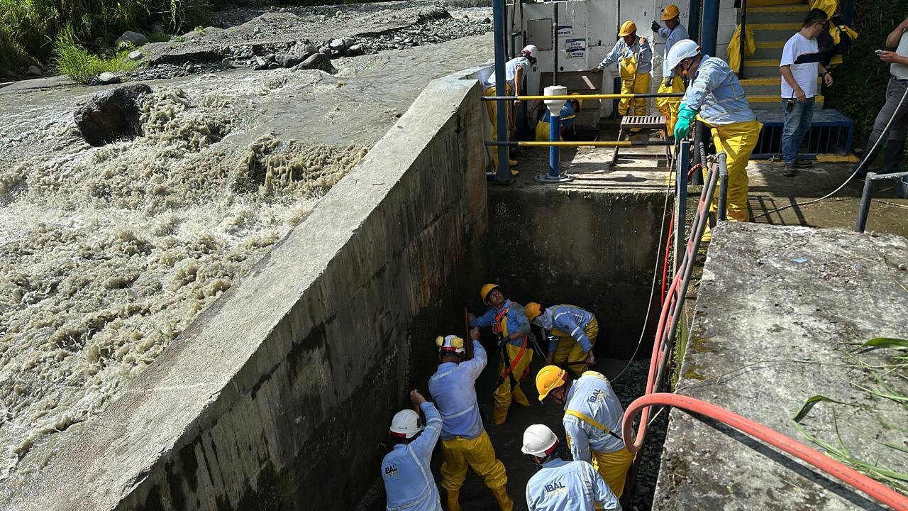 Bocatoma Central de Ibagué