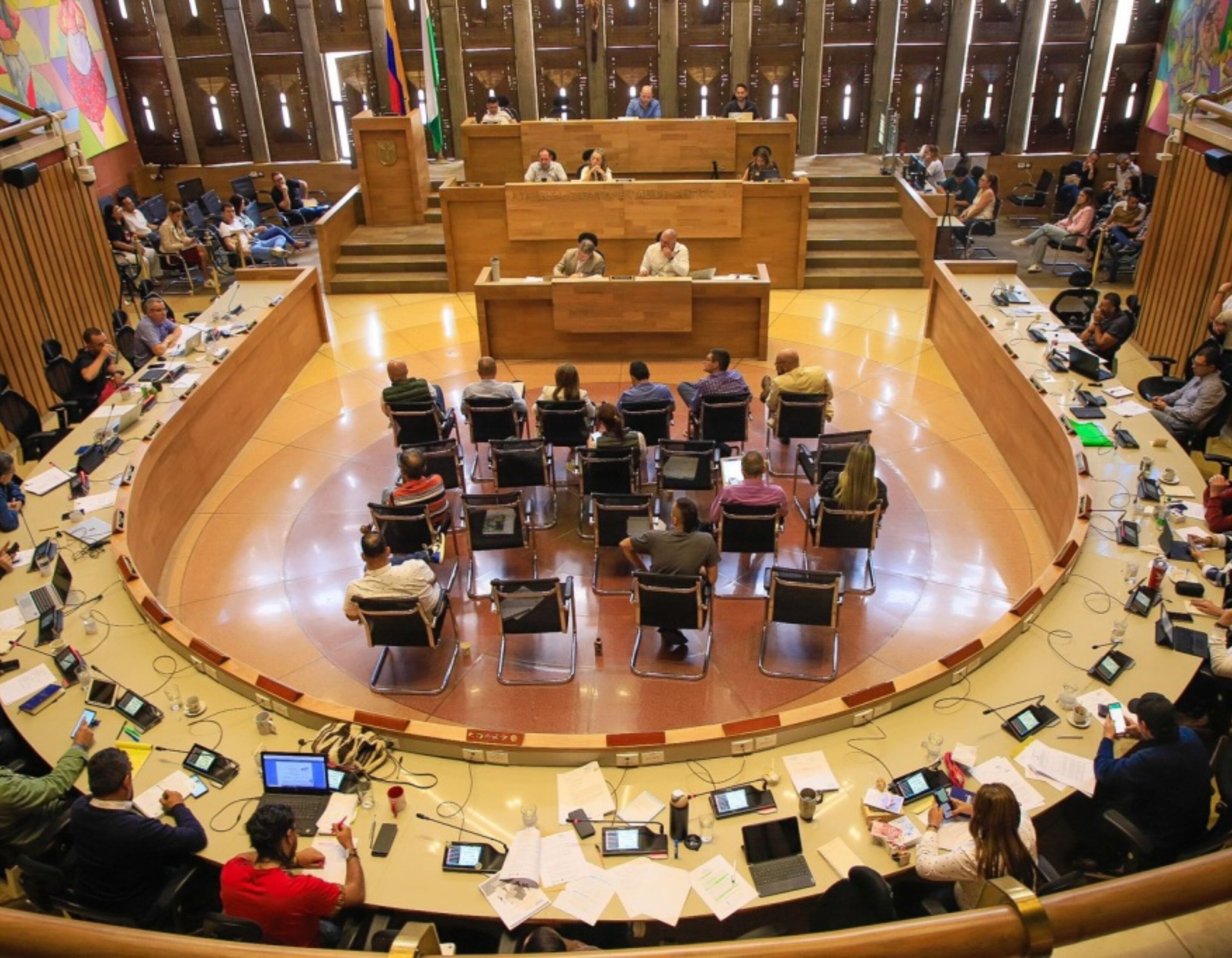 Foto: Prensa Asamblea de Antioquia