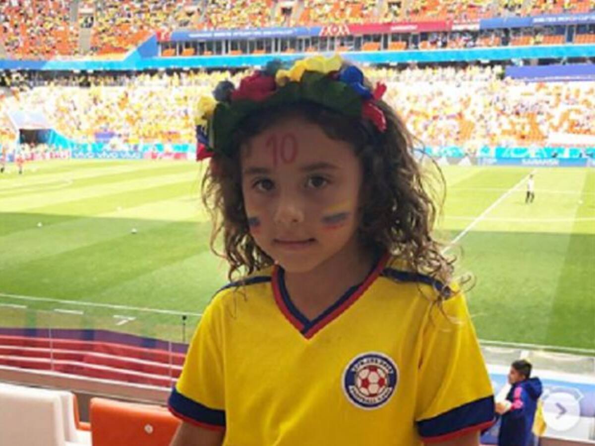 Hija de James Rodriguez demostró su habilidad para bailar champeta