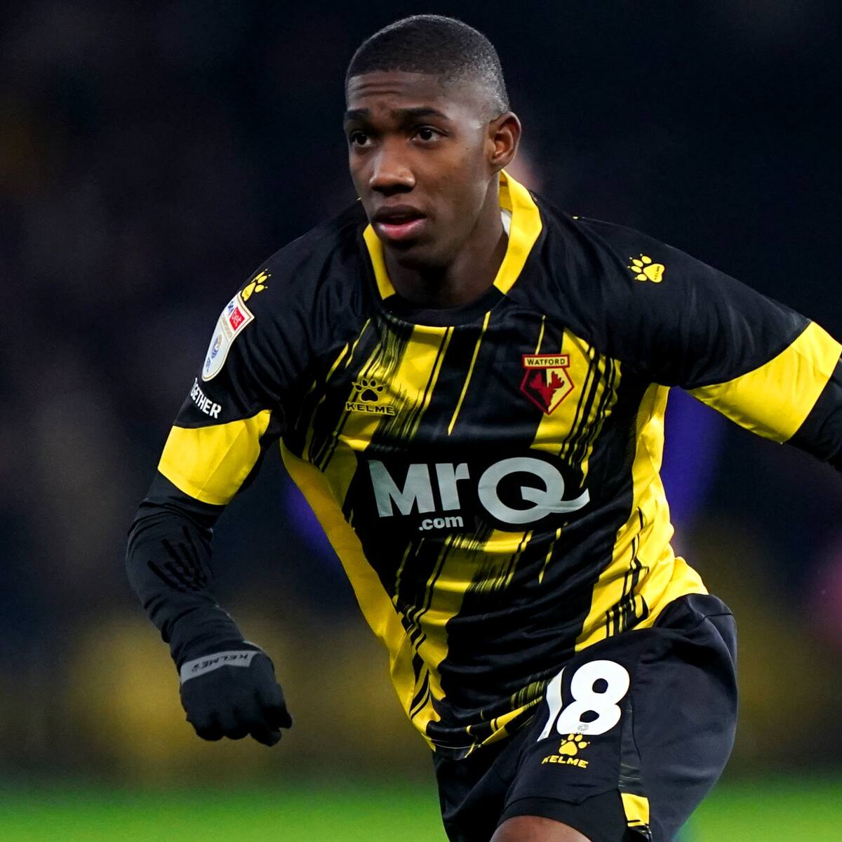 DT de Watford sobre Yaser Asprilla: “Puede ser un jugador clave para el club y el futuro”