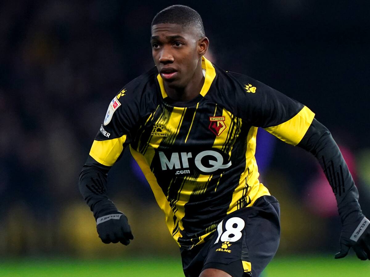 DT de Watford sobre Yaser Asprilla: “Puede ser un jugador clave para el club y el futuro”