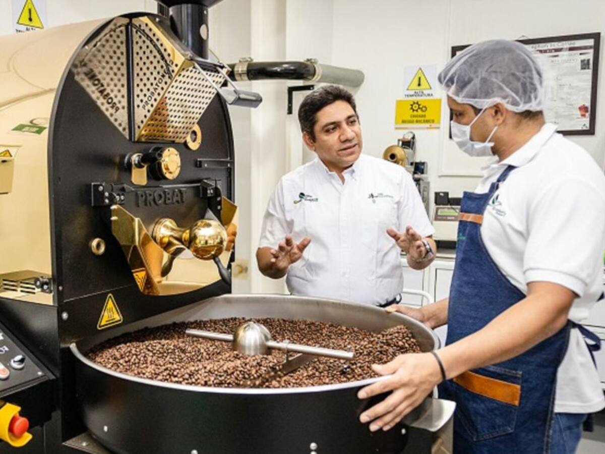 Café origen de la Sierra Nevada concursará con los mejores del país