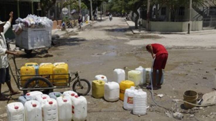 Problema del agua es por robos y abandono de fuentes hídricas: Minvivienda