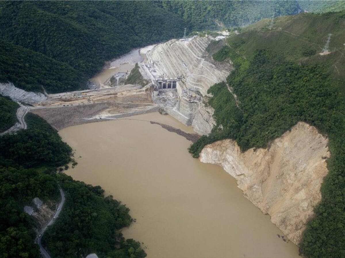 Reducción del caudal del río Cauca alivia emergencia de Hidroituango