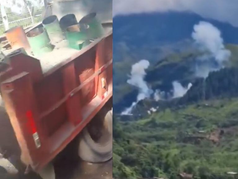 Disidencias atacaron con explosivos al Ejército en Suárez, Cauca; un soldado profesional resultó herido