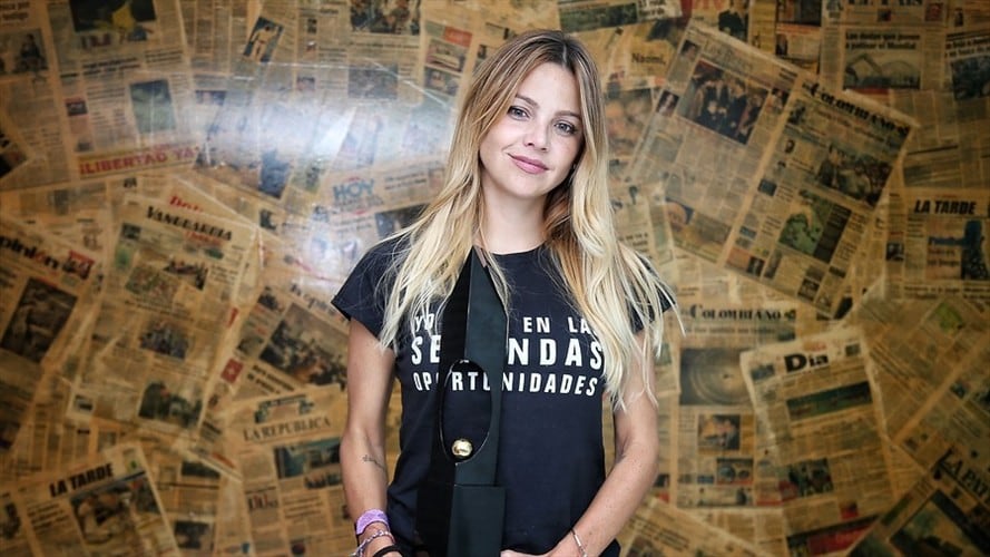 Johana Bahamón. Foto: Colprensa - Camila Díaz