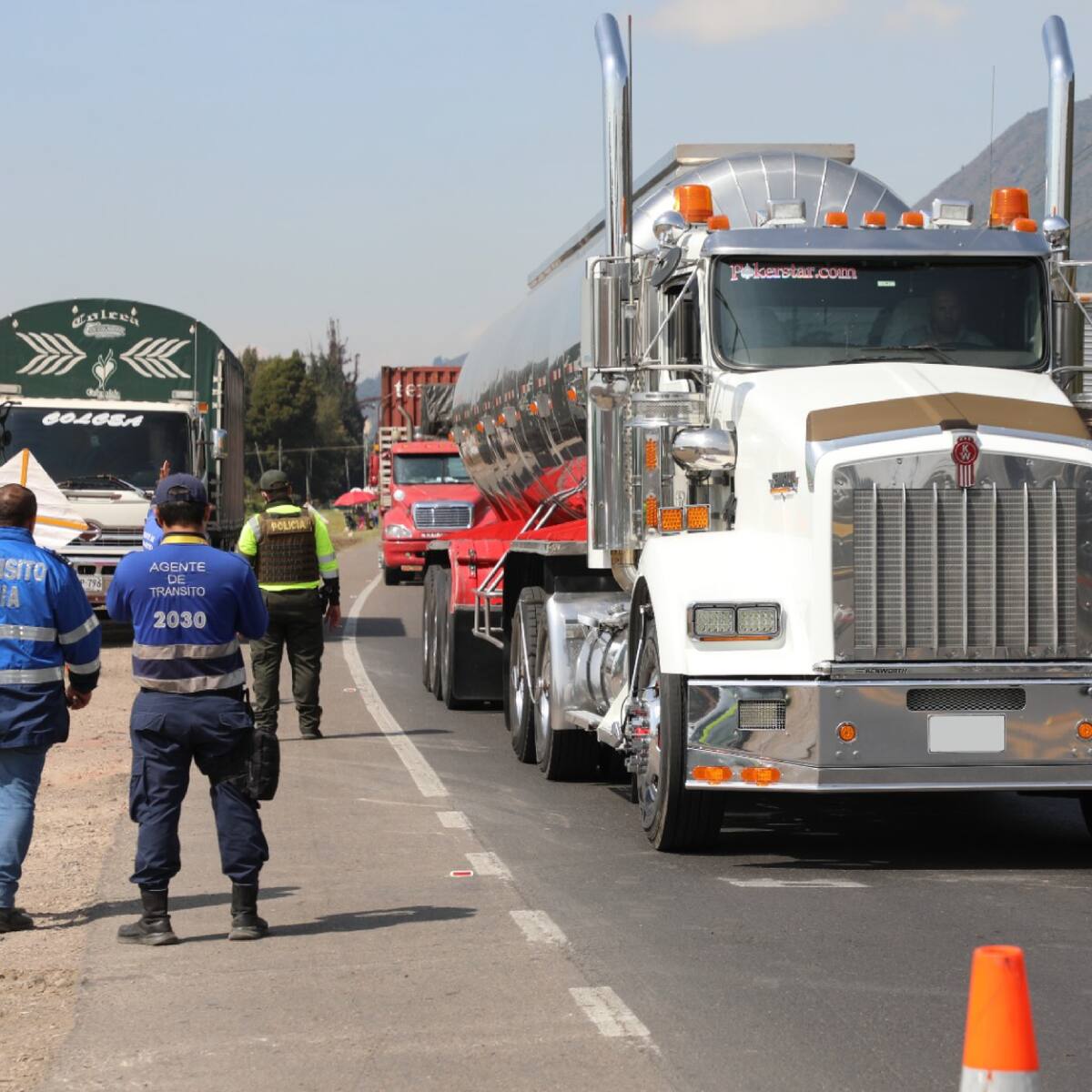 Restricción a vehículos de carga pesada en Chía iniciará el próximo lunes 6 de mayo