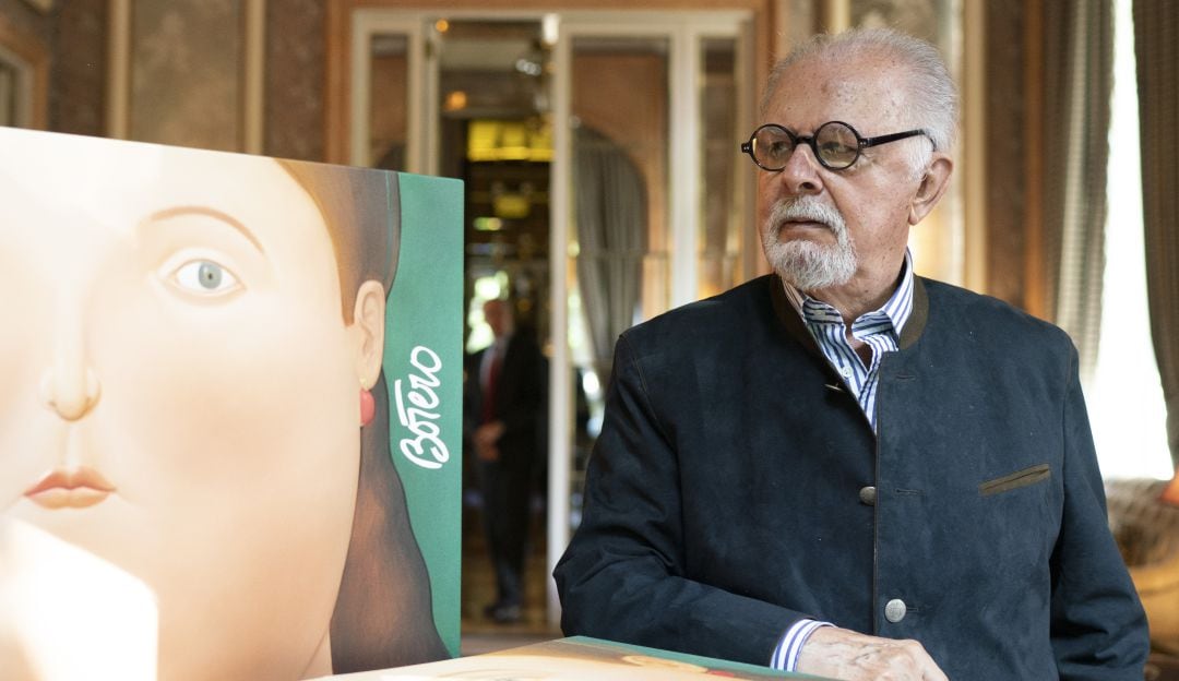 Fernando Botero celebra 90 años de vida
