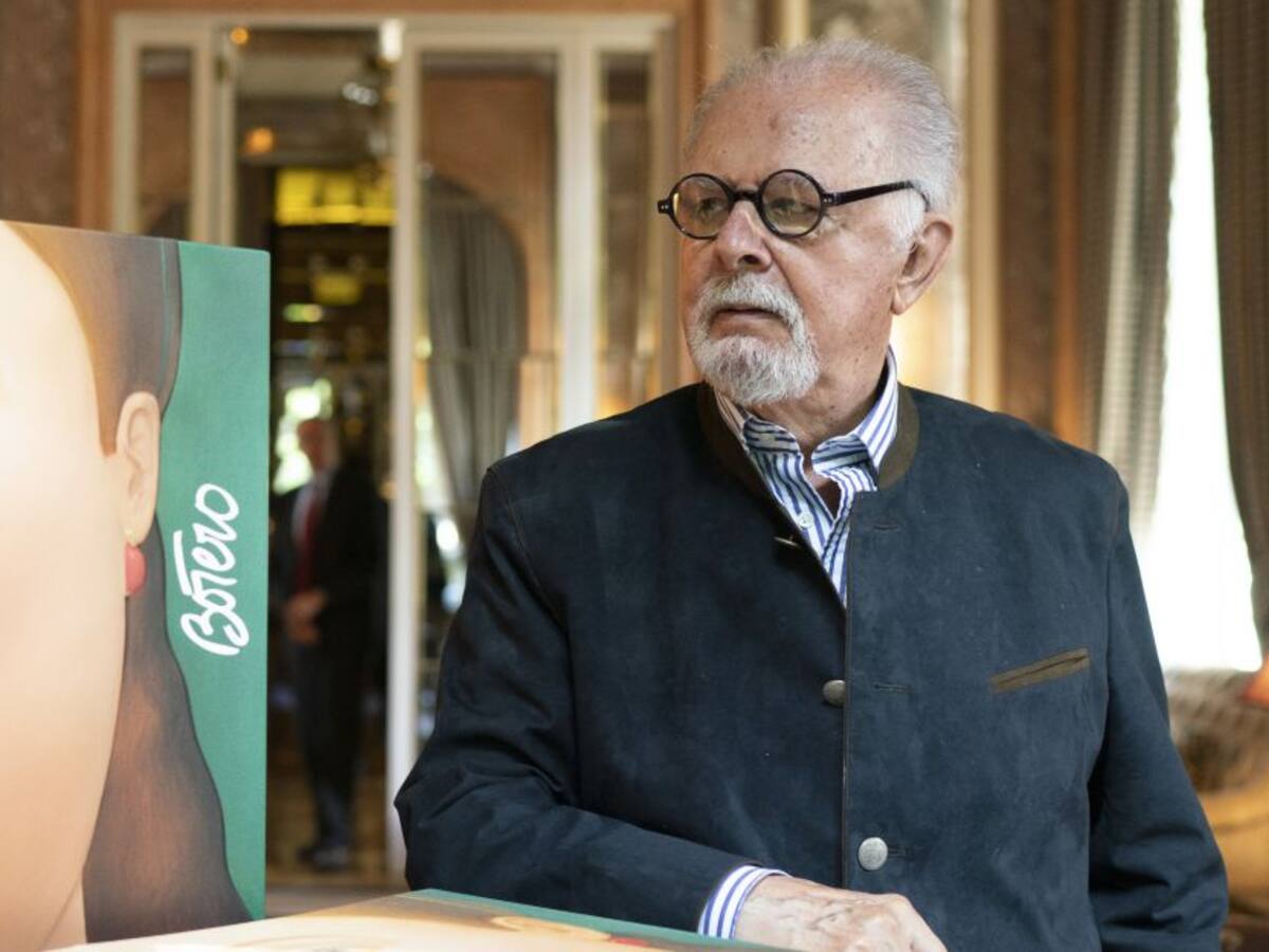 Obras de Fernando Botero se podrán ver en realidad aumentada en Google