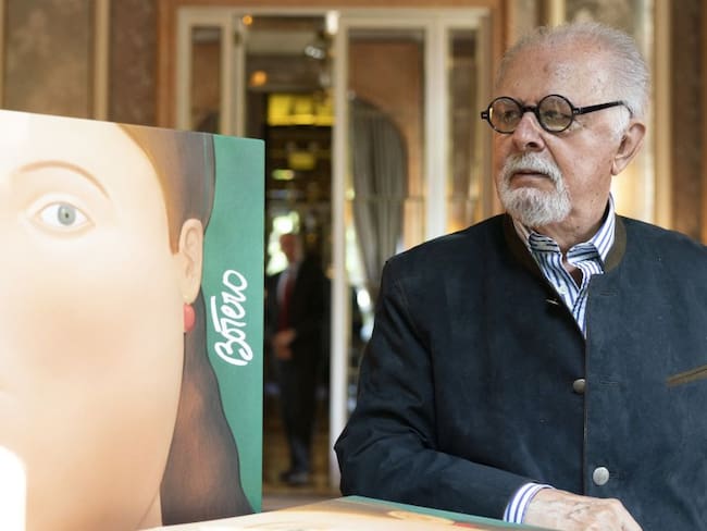 Fernando Botero celebra 90 años de vida