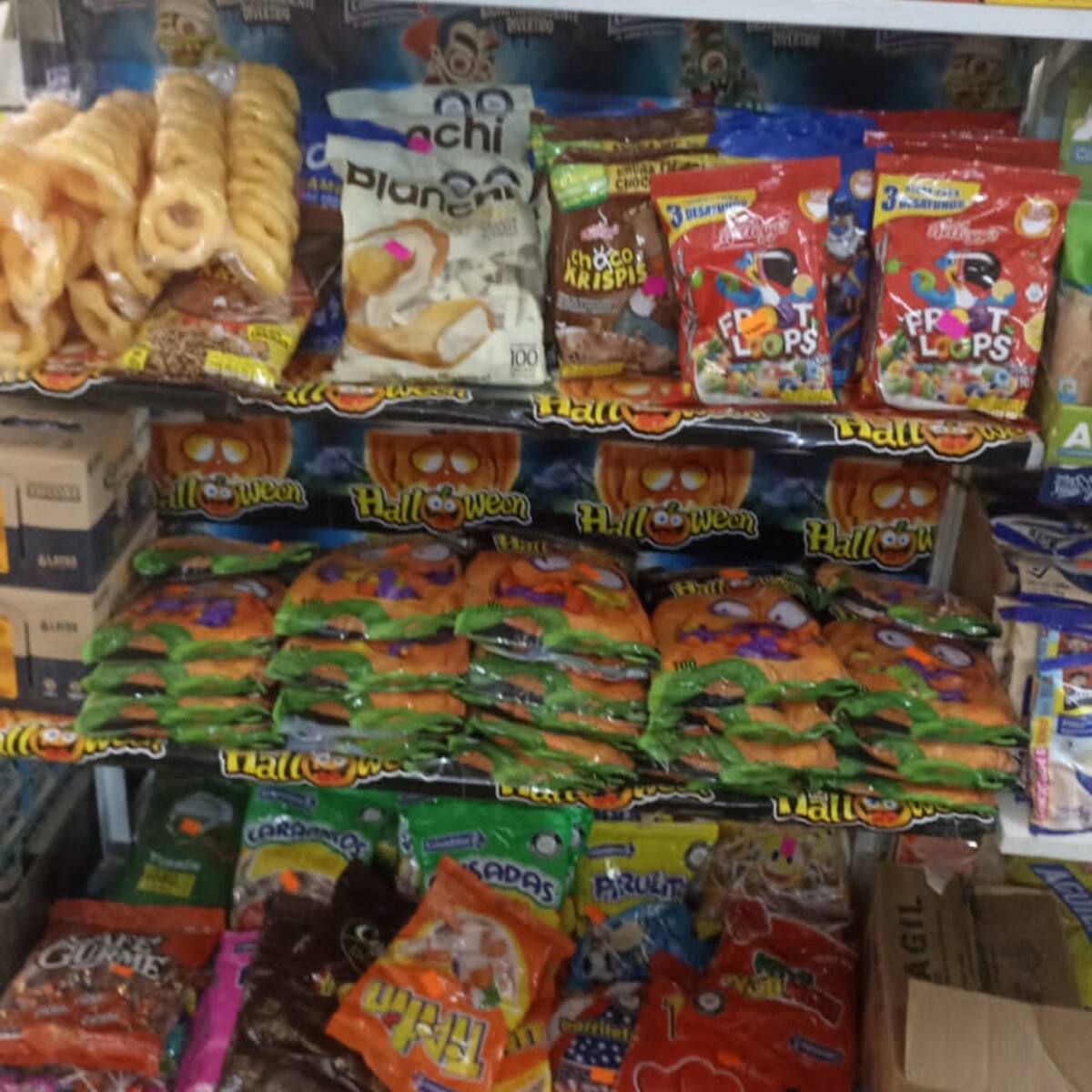 Controles a ventas de dulces en Neiva