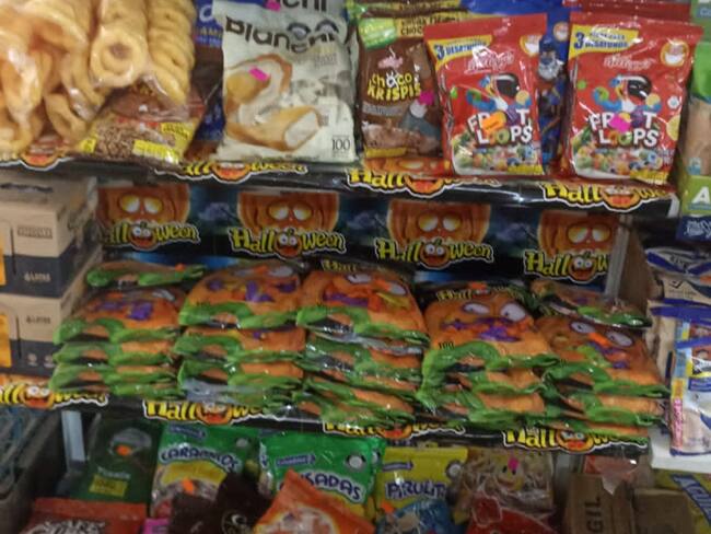 Controles a ventas de dulces en Neiva