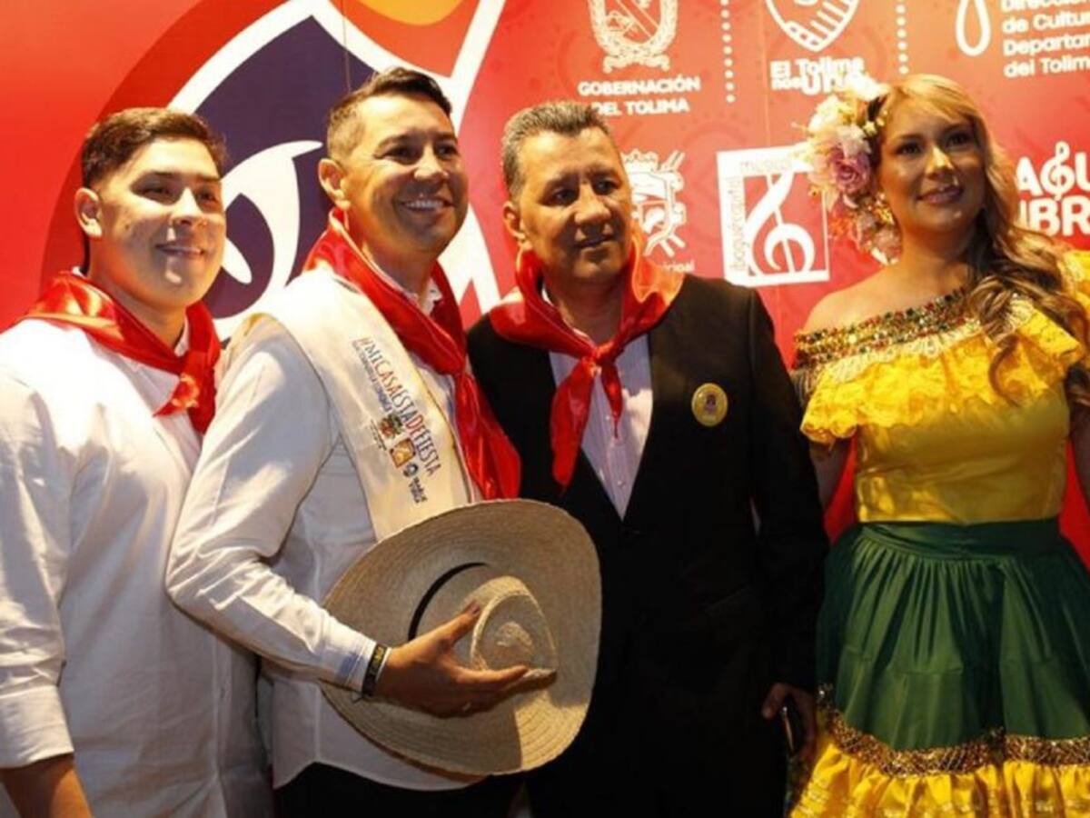En Bogotá se presentó la programación del Festival Foclórico Colombiano