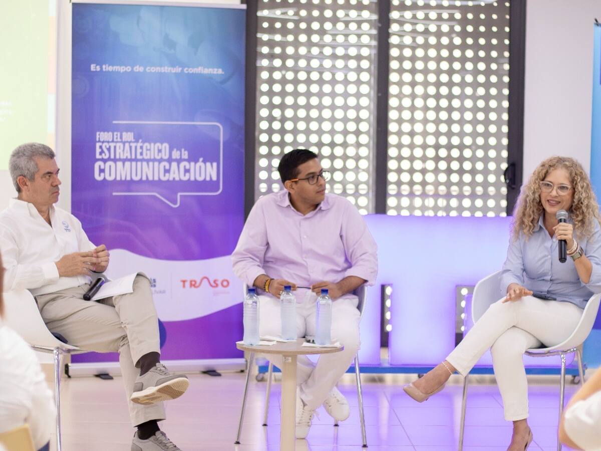 Foro El rol Estratégico de la Comunicación en Cartagena llegó a la academia