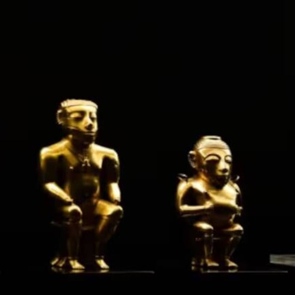 Las piezas originales del Tesoro Quimbaya para Colombia, las copias para España: Gobernación Quindío