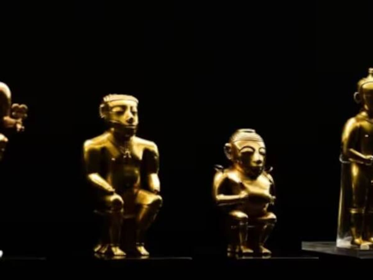 Las piezas originales del Tesoro Quimbaya para Colombia, las copias para España: Gobernación Quindío