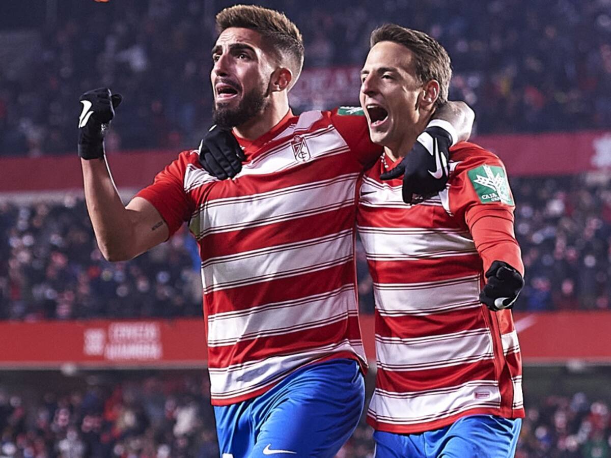 Arias: "Estoy feliz por este gol con el Granada luego de tanto esfuerzo"