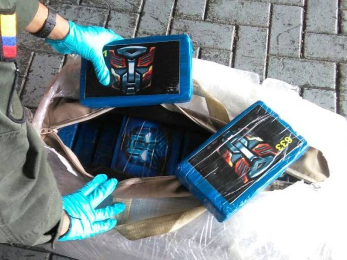 17 panelas de cocaína habrían desaparecido de la Fiscalía de Cartagena