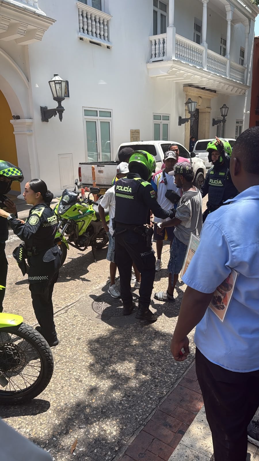 Bomberos de Cartagena fortalece sus capacidades en atención táctica de víctimas en emergencias