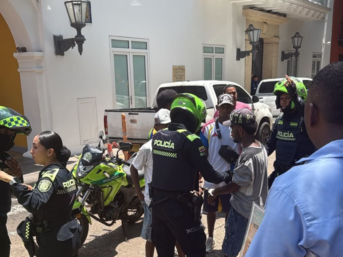 Capturados dos raperos señalados de agredir, presuntamente, a un turista en el Centro Histórico