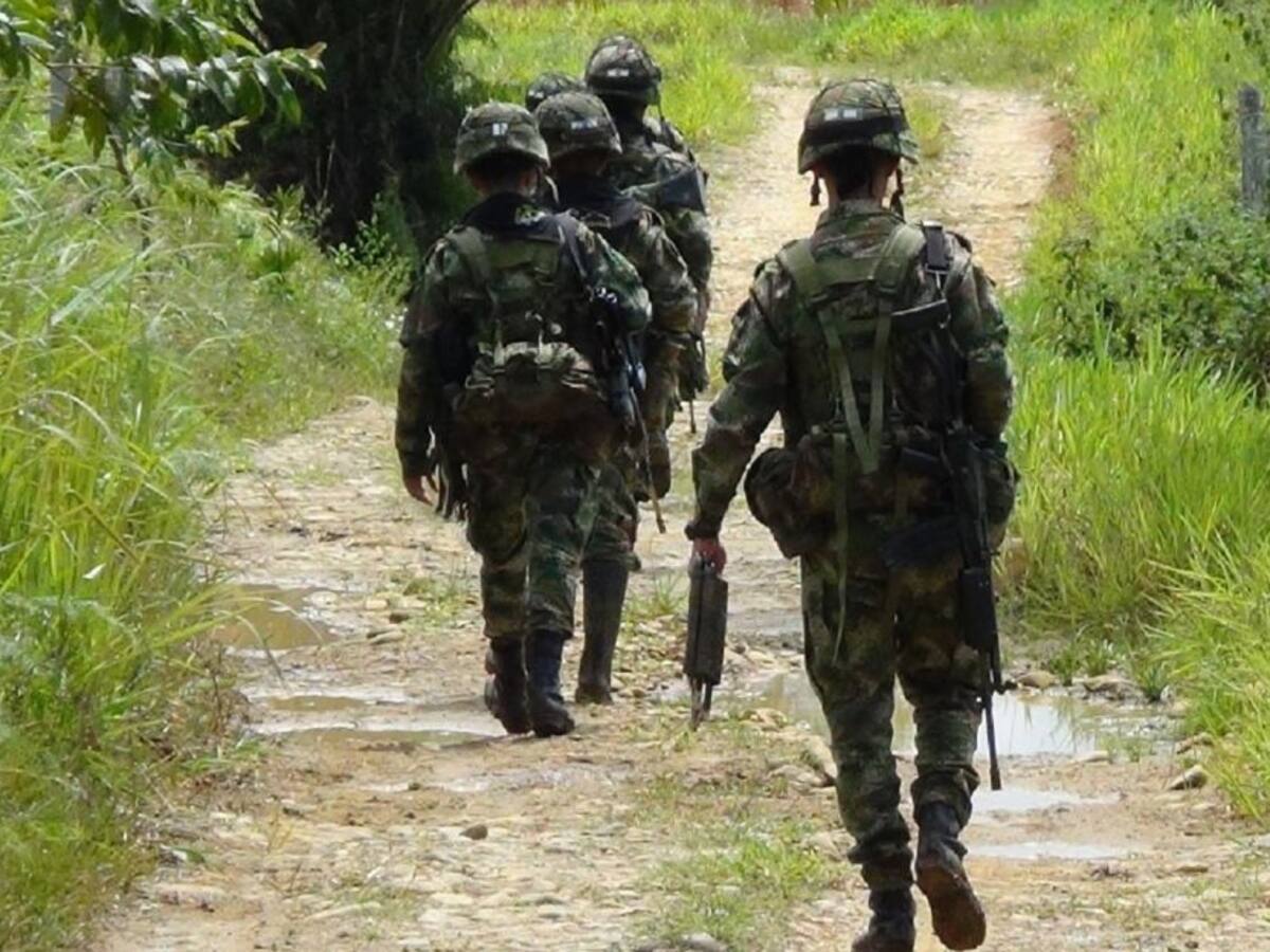 La guerrilla del Eln emboscó al ejército en la vereda Torquitado de Murindó