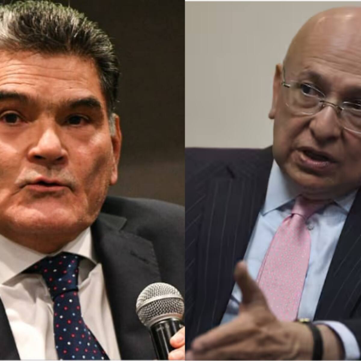 Ministro Eduardo Montealegre denunció al procurador Gregorio Eljach por presunto prevaricato