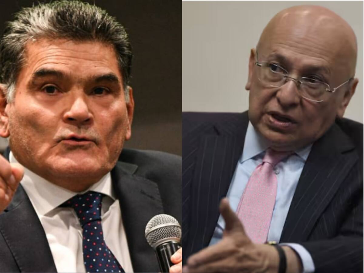 Ministro Eduardo Montealegre denunció al procurador Gregorio Eljach por presunto prevaricato
