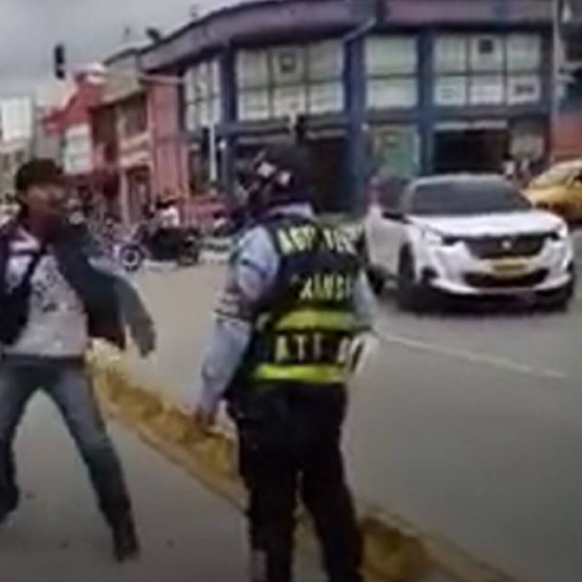 Cuatro agentes de tránsito agredidos este año en la ciudad de Armenia