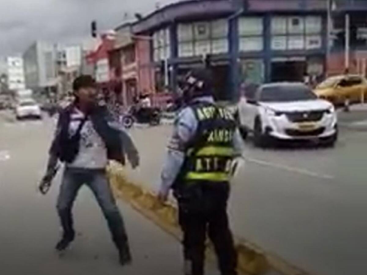 Cuatro agentes de tránsito agredidos este año en la ciudad de Armenia