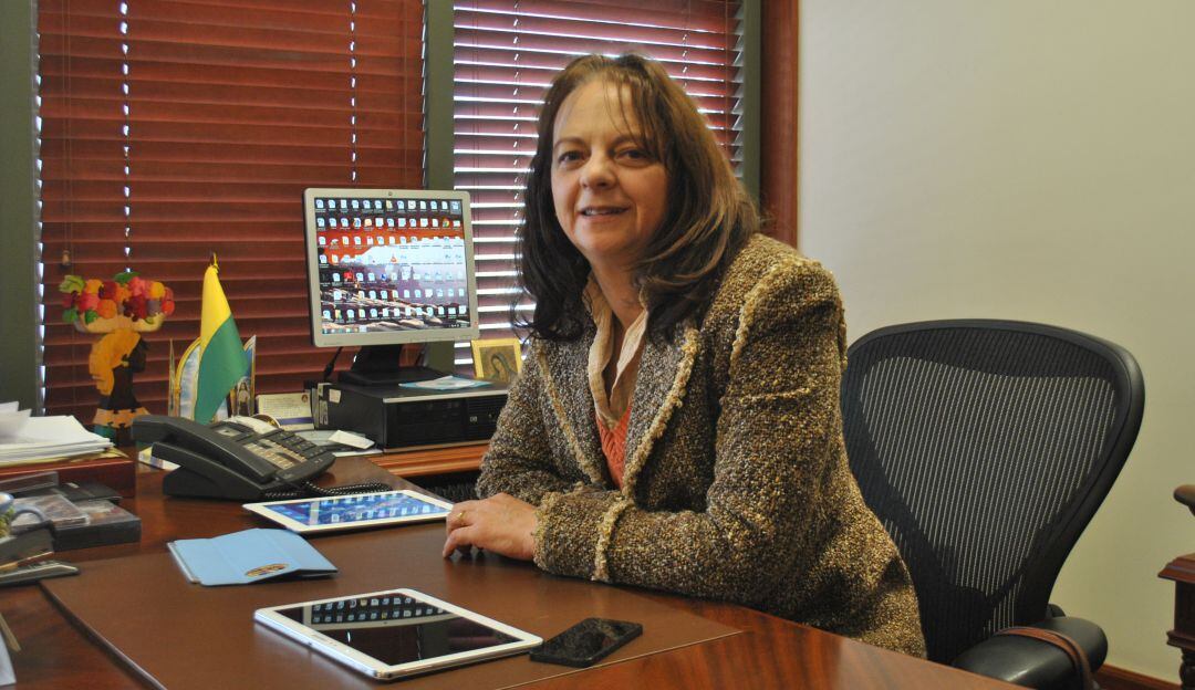 Exmagistrada Stella Conto Díaz