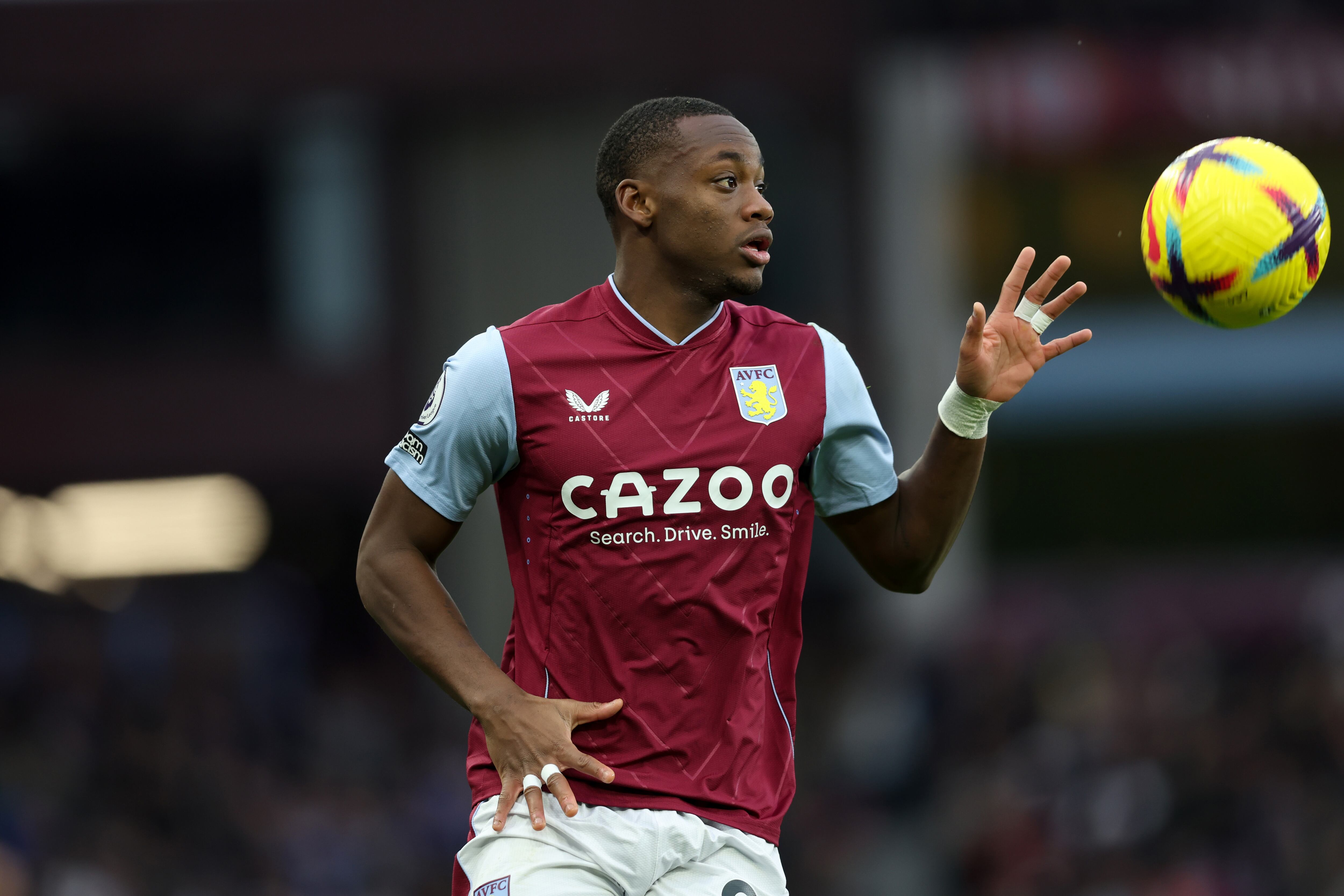 Jhon Jader Durán suma 11 minutos de juego con el Aston Villa. (Photo by Neville Williams/Aston Villa FC via Getty Images)