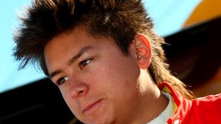 Sebastián Saavedra: "Fue espectacular hacer la pole en Indianápolis"