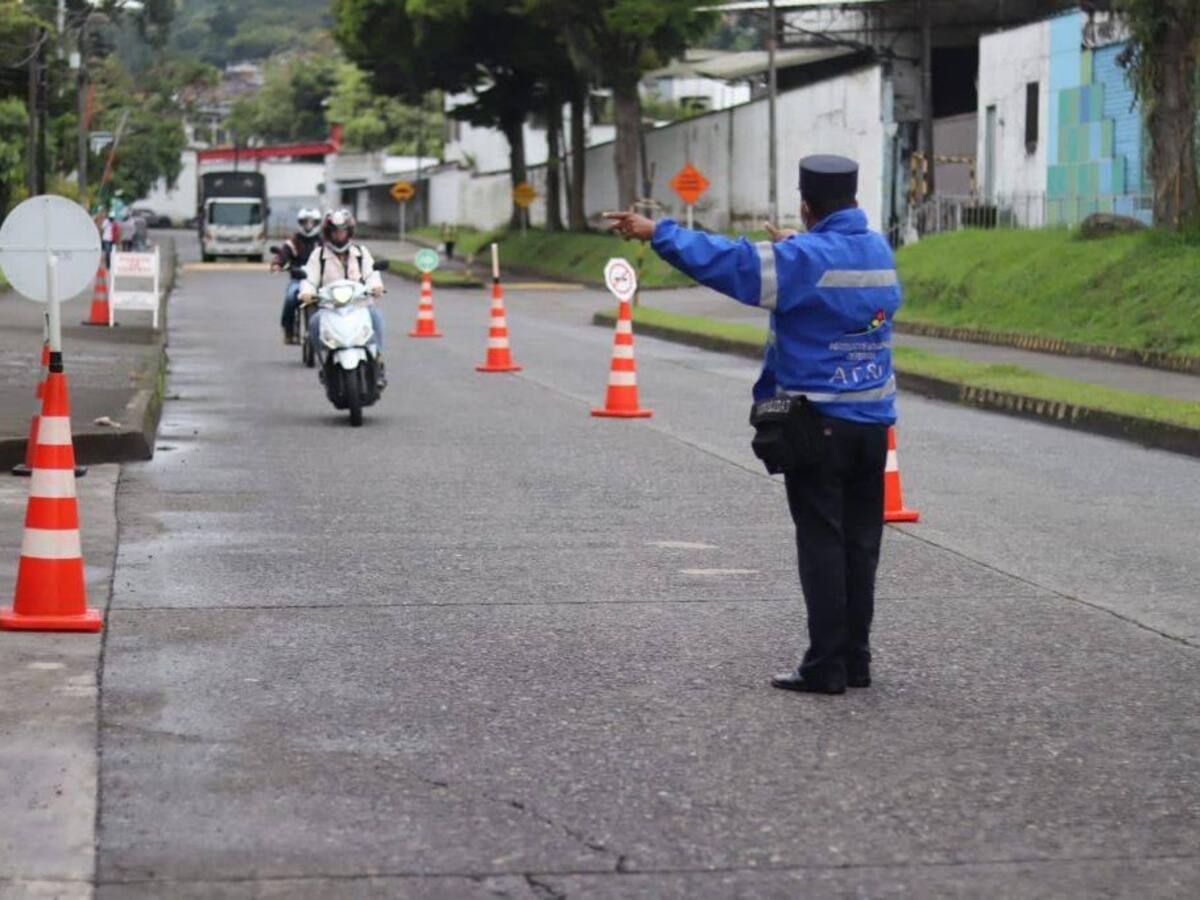 En un 300 % aumentaron los registros de infracciones a las normas de tránsito en Pereira