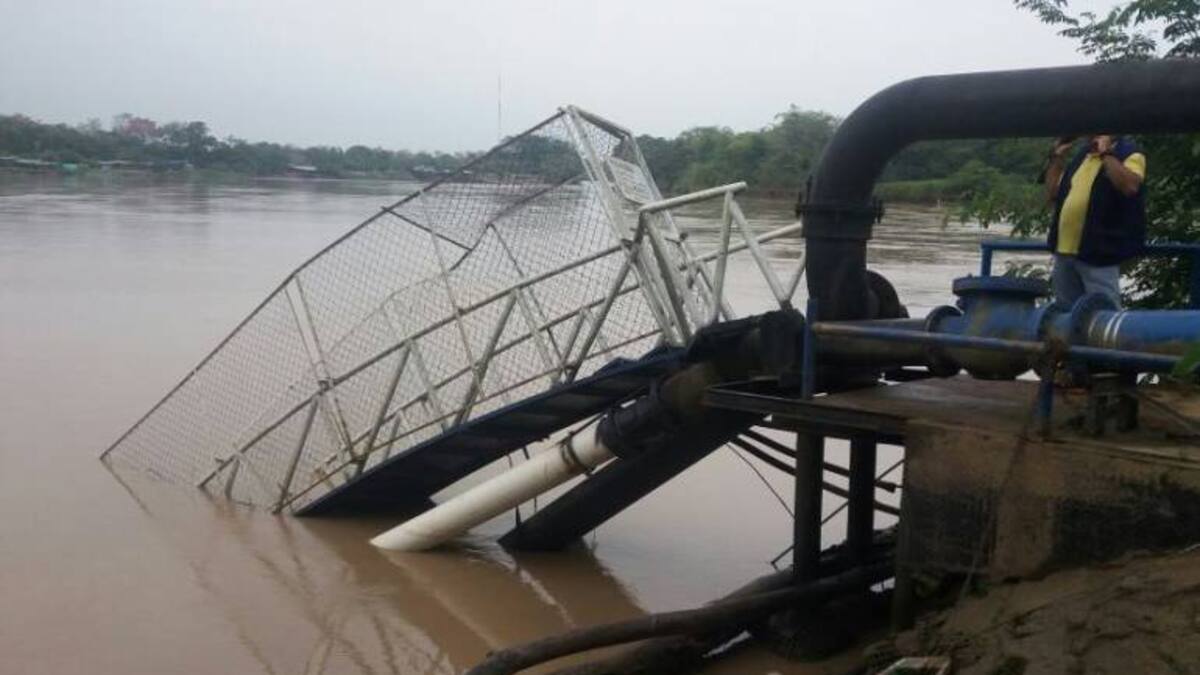 Arauca sin agua