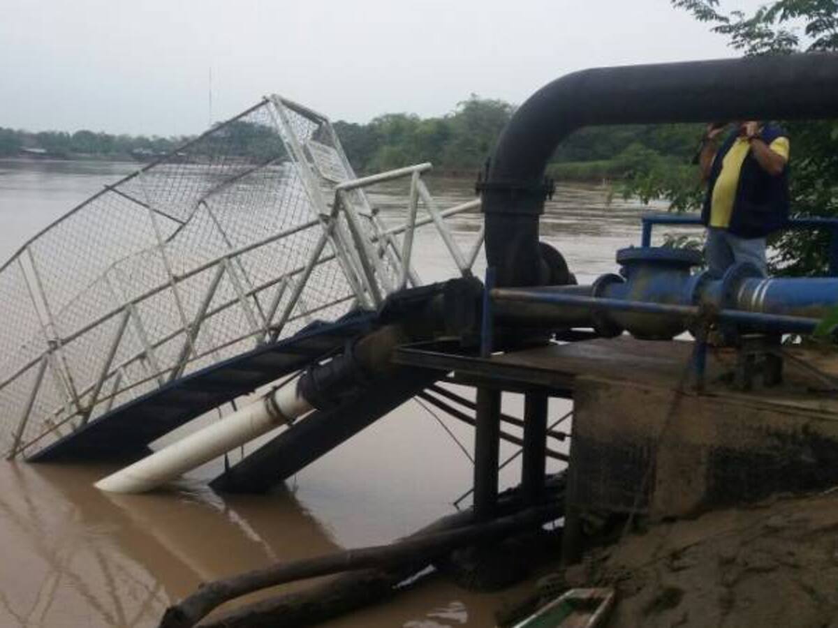 16.000 personas sin agua en Arauca