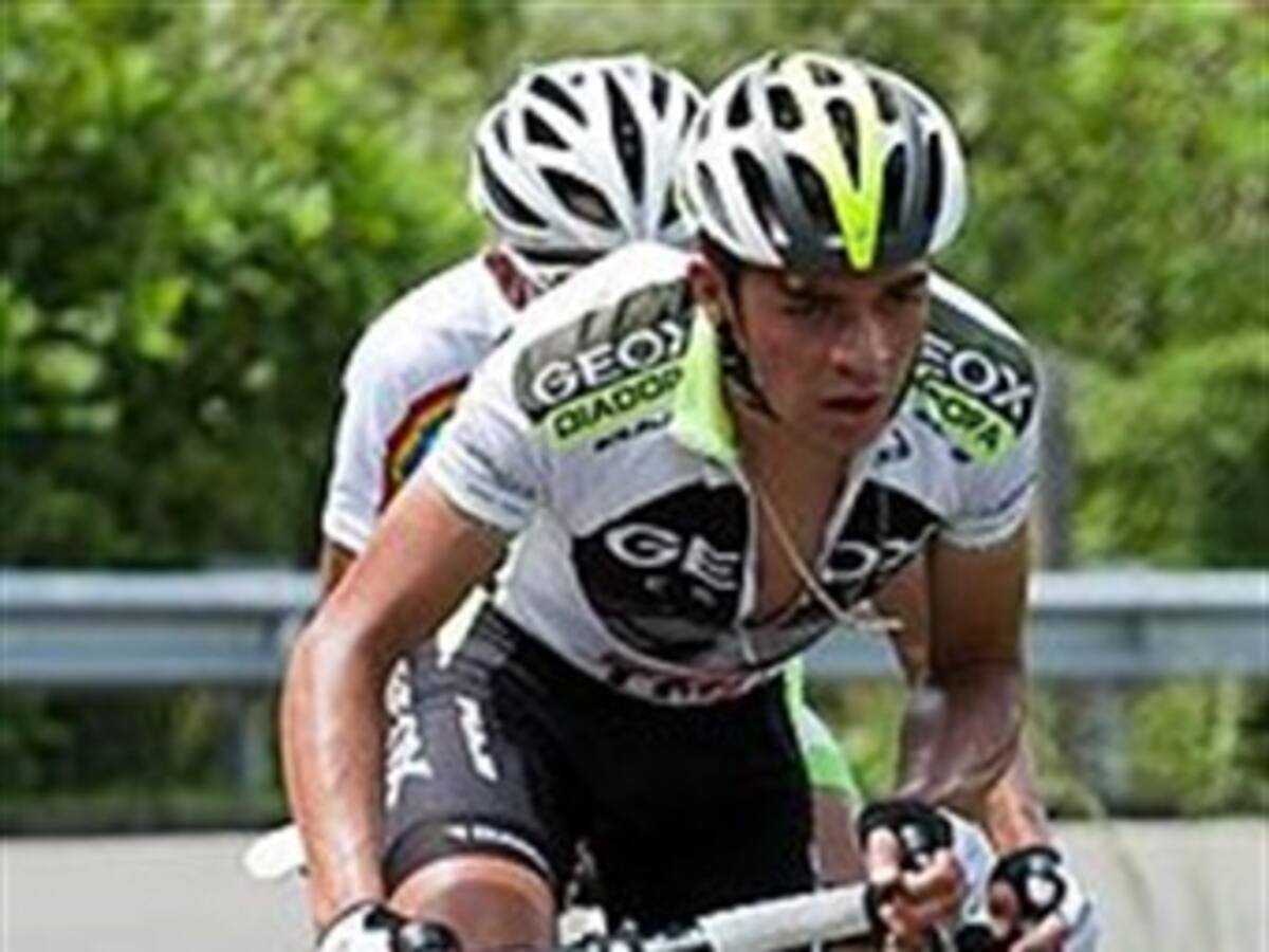 Fabio Duarte llegó cuarto en la edición 52 de la Flecha Brabanzona