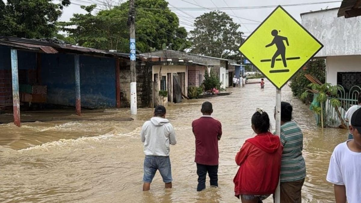 Alertan por rebose de Urrá en Tierralta, Córdoba: el agua ha empezado a inundar la zona urbana